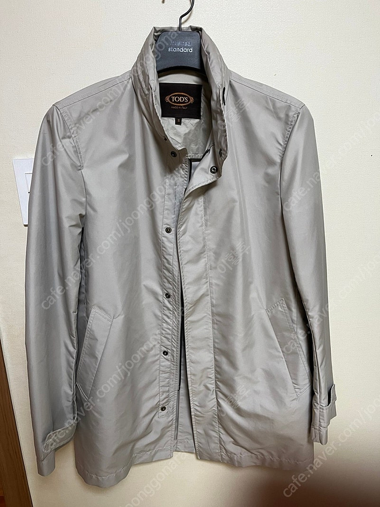 토즈 tod`s 베이지 트렌치 맥코트 95~100사이즈 이미지