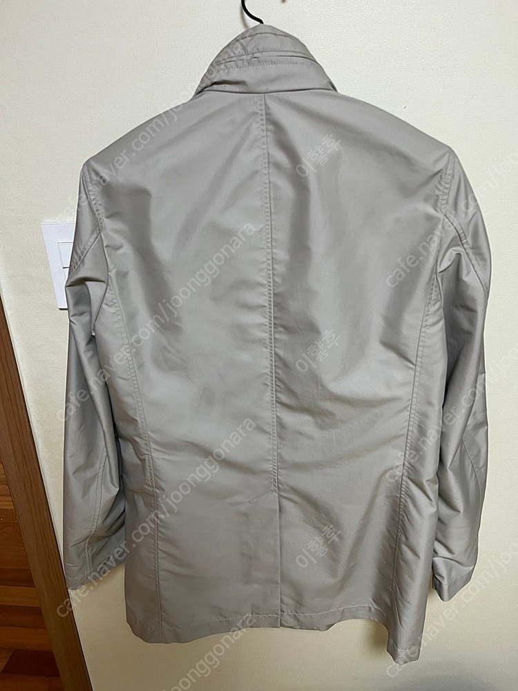 토즈 tod`s 베이지 트렌치 맥코트 95~100사이즈 이미지