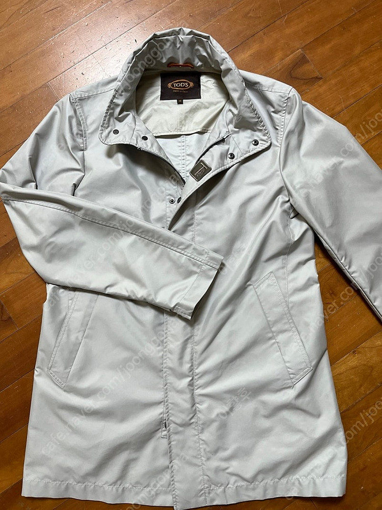 토즈 tod`s 베이지 트렌치 맥코트 95~100사이즈 이미지