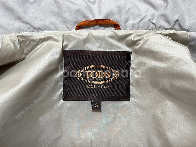 토즈 tod`s 베이지 트렌치 맥코트 95~100사이즈--5