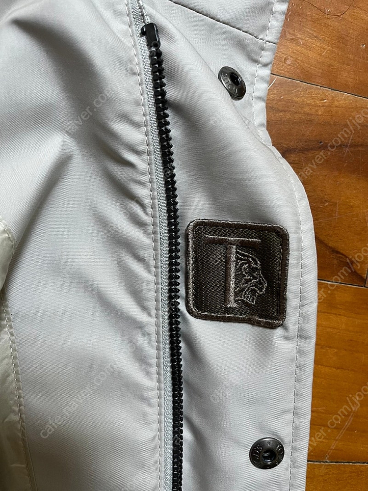 토즈 tod`s 베이지 트렌치 맥코트 95~100사이즈 이미지