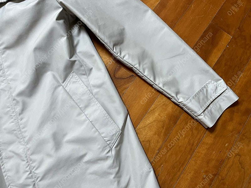 토즈 tod`s 베이지 트렌치 맥코트 95~100사이즈 이미지