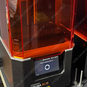 프루사 레진 3d 프린터 prusa sl1s