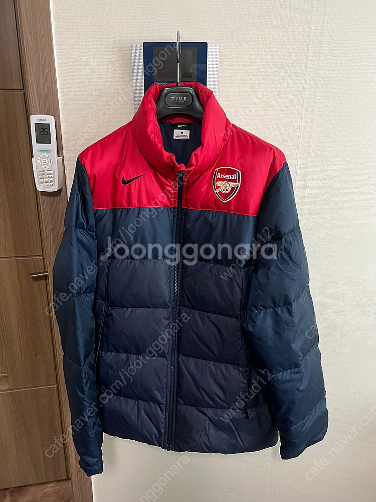 나이키 아스날 패딩자켓 여러벌 팝니다. 사이즈 105--0