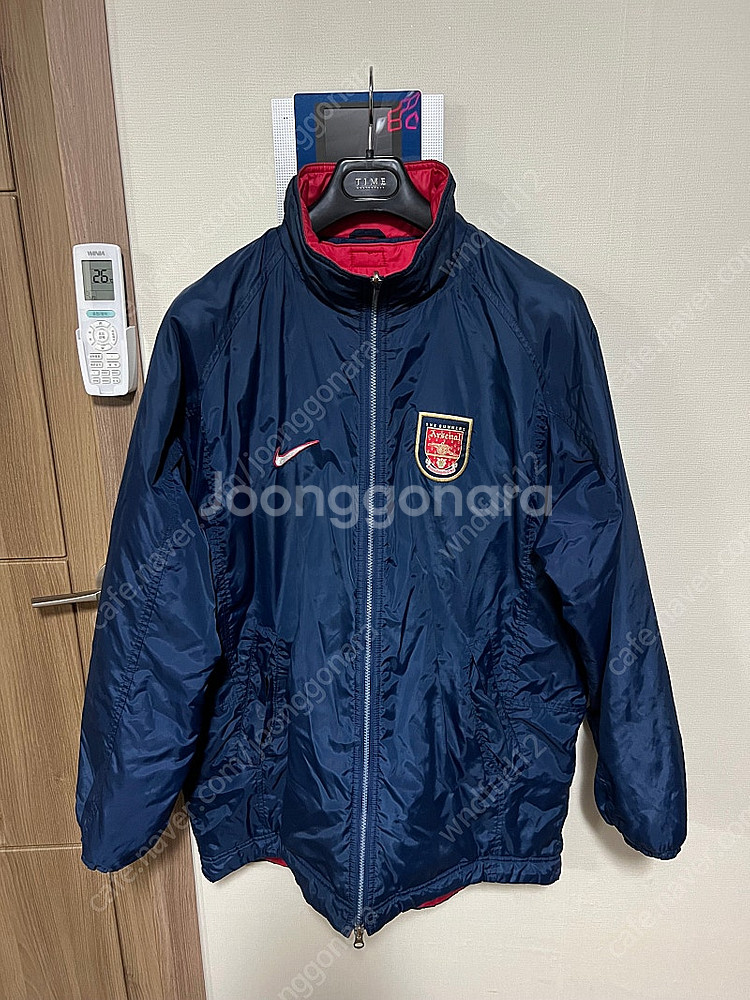 나이키 아스날 패딩자켓 여러벌 팝니다. 사이즈 105--3