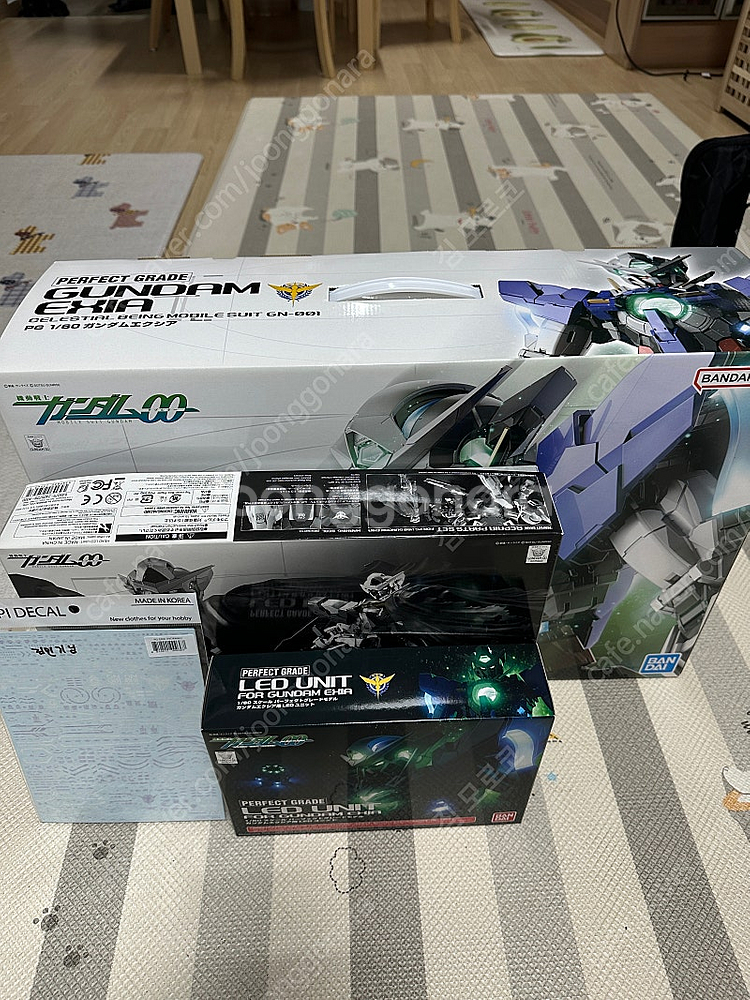 반다이 프라모델,메탈빌드,pg,mg,rg,hg 여러가지 판매합니다.--4