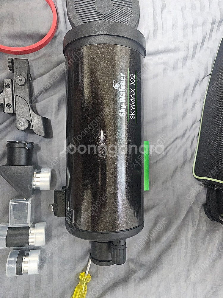 스카이워처 102mm 막스토프 판매합니다. (Sky-Watcher 스카이맥스 102mm 막수토프 카세그레인)--3