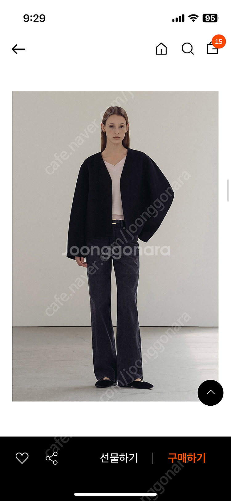 베뉴엣 헤드 데님--1