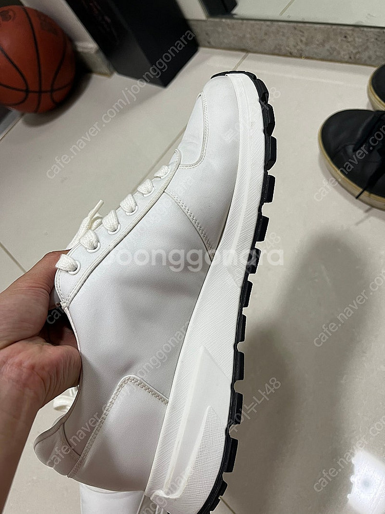 프라다 남성 스니커즈 판매--4