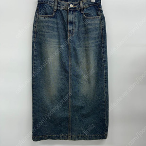 새상품급! 데님 롱스커트 S