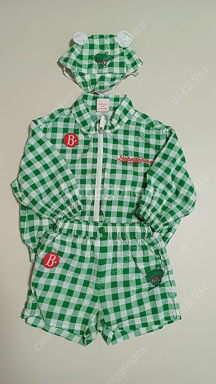 베베드피노 상하모자세트 여러개--2