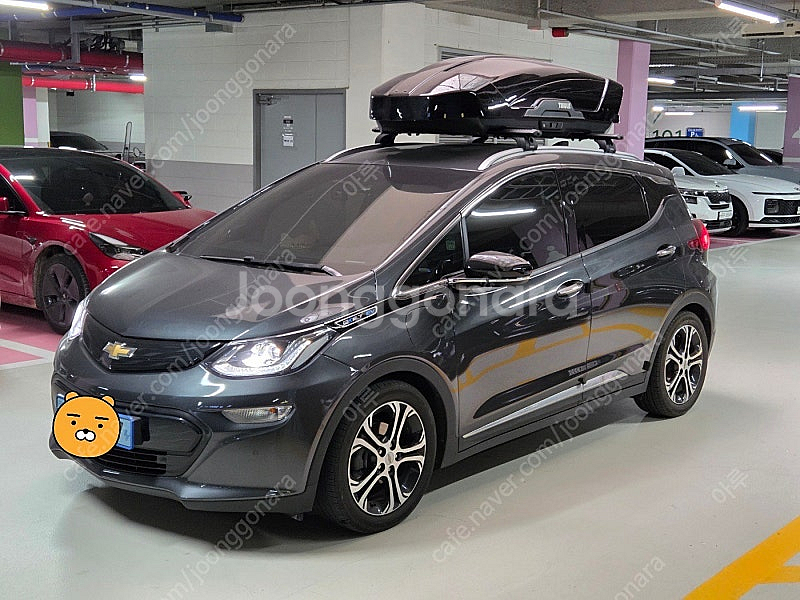 툴레 루프박스 모션xt M사이즈--0