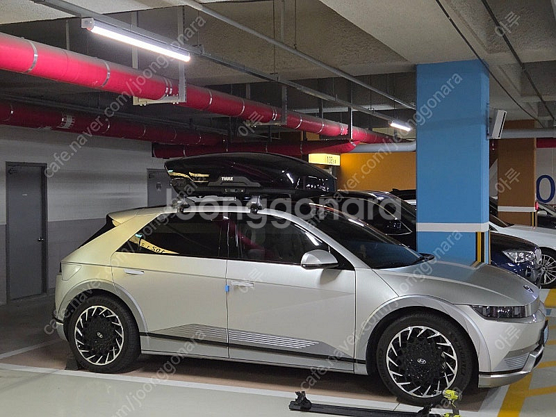 툴레 루프박스 모션xt M사이즈--1