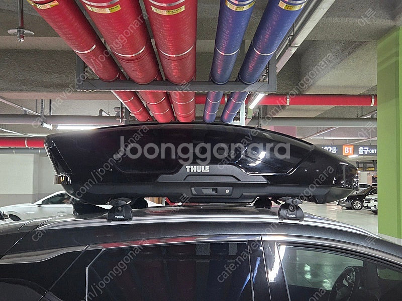 툴레 루프박스 모션xt M사이즈--3