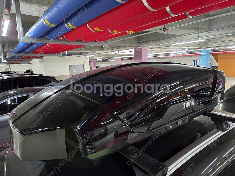 툴레 루프박스 모션xt M사이즈--4