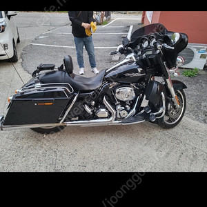 할리데이비슨 스트리트글라이드13년식 명품오토바이