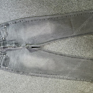 엑스컨테이너 워싱 데님 팬츠