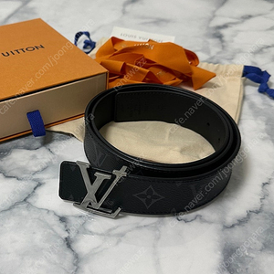 [90/36] 루이비통 이클립스 양면 벨트 35MM