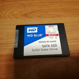 WD SSD 250g 3D NAND 고용량 모델 win11 사무용 프로그램 내장 3만