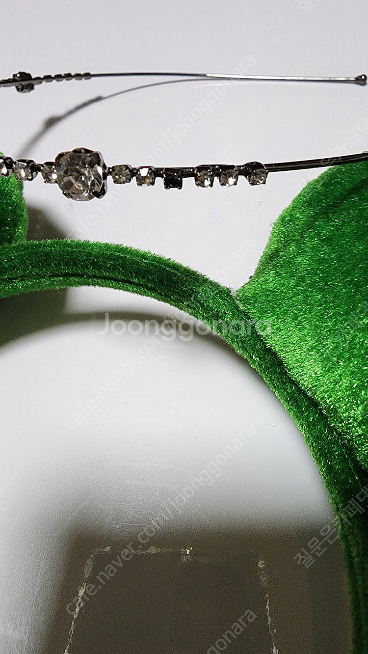 머리띠 2개 일괄 : 9천원(택배비 포함)--3