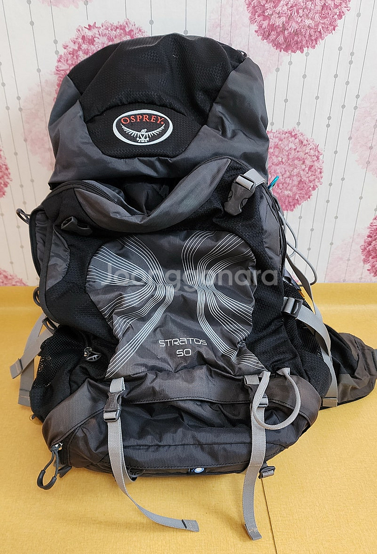 오스프리 STRATOS 50 리트 백패킹 등산배낭 24 만원 / 흥정가능--4