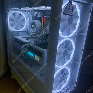 NZXT H7 Elite 화이트 팝니다