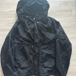 cp컴퍼니 폴라텍 경량 후드렌즈자켓