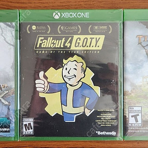 폴아웃4 GOTY 에디션, 타이탄 퀘스트, ELEX 밀봉 새 제품 판매합니다.