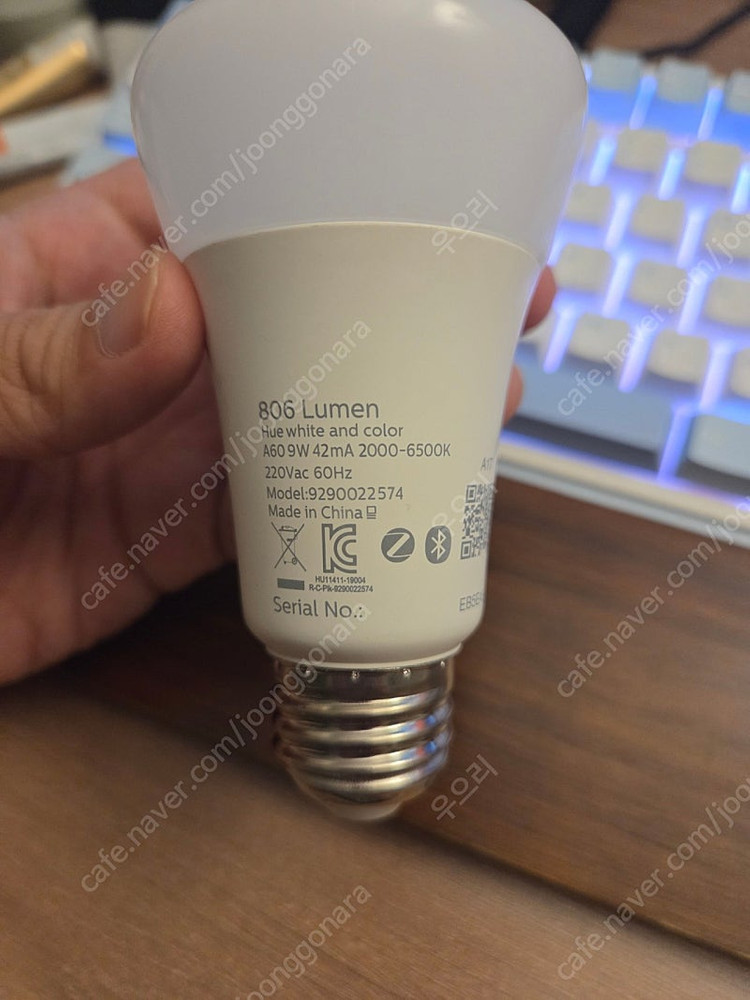 필립스 휴 화이트앤 컬러 1100, 800루멘 이미지