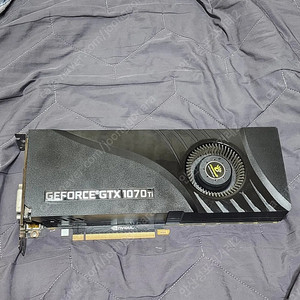 Manli GTX1070TI 8GB 그래픽카드