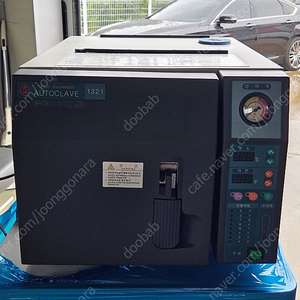 고압증기멸균기 중고멸균기 오토클레이브 HS-1321