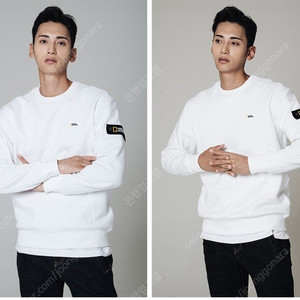 내셔널지오그래픽 풀기모 맨투맨 티셔츠