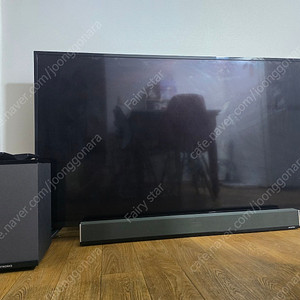 Innos TV led 55인치, 패널: LG디스플레이 IPS (드림:Antwork 사운드바)