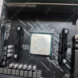 라이젠3600 + b550 aorus elite 판매합니다