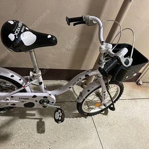 삼천리자전거(직거래 일산 보조바퀴있음)