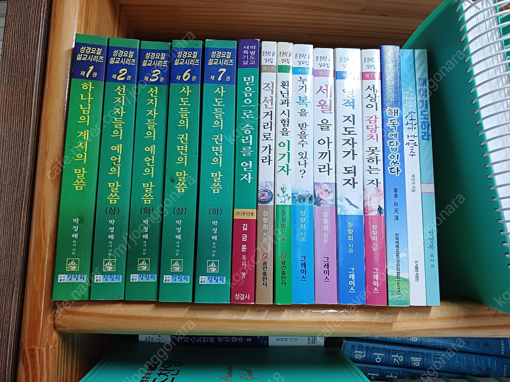 성경강해집/설교집 이미지