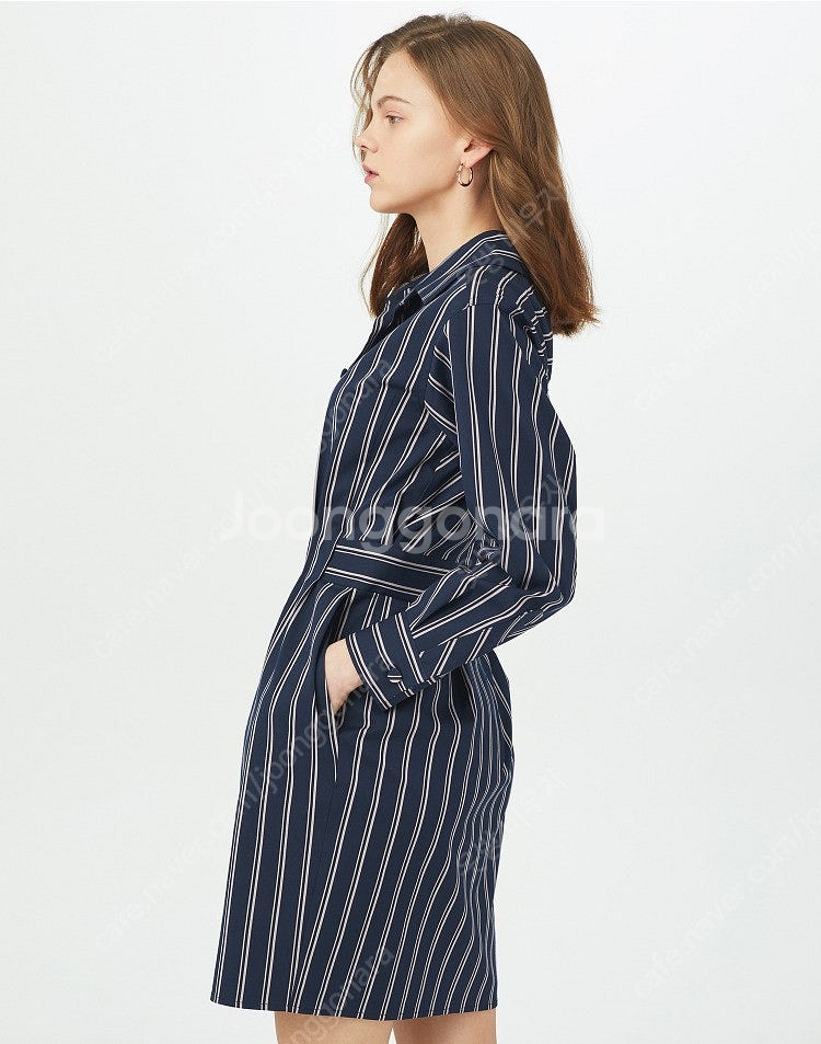 [새상품] 질스튜어트 이탈리아 스트라이프 원피스 55 ...--0