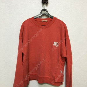 시스템 여성 맨투맨 스웻셔츠