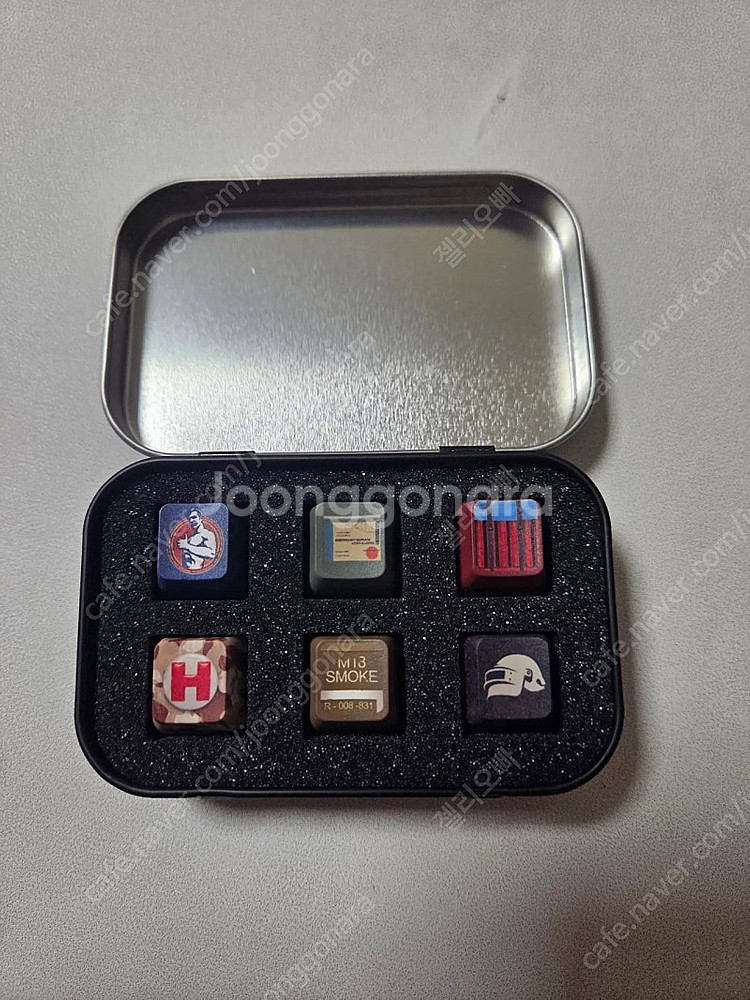 펍지성수 배그 배틀그라운드 키캡 팝니다.(최저가)--1