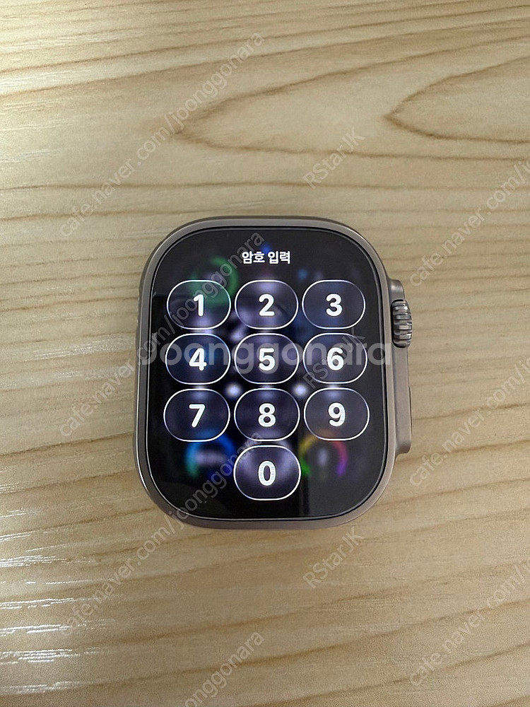 애플워치 울트라1 판매 (배터리성능 99% 상태좋음)--2