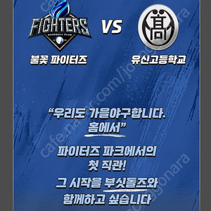 불꽃야구 9/21일 대전 미니박스석 8연석