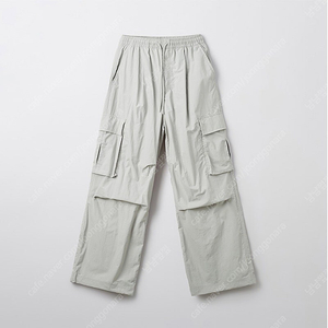 스파오 여성 2-WAY 카고 와이드 팬츠 (나일론)