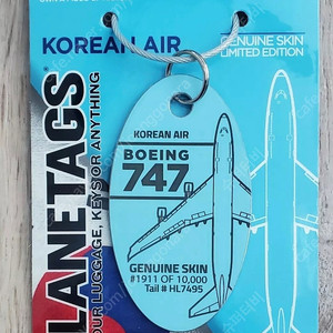 대한항공 네임텍