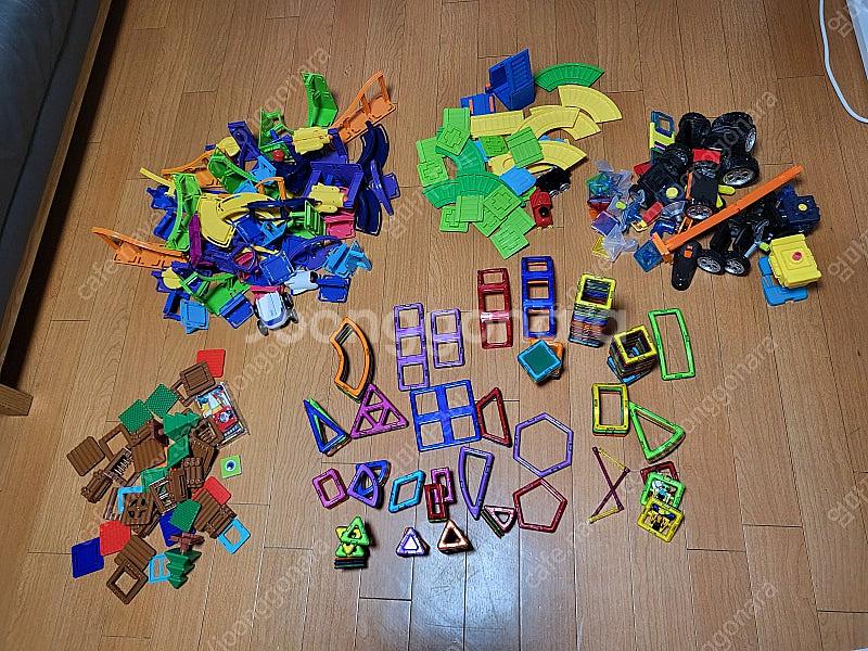 맥포머스 브레인 에볼루션 세트 + 스카이트랙2세트+가이드북(15만원)--1