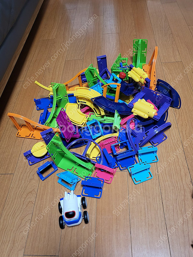 맥포머스 브레인 에볼루션 세트 + 스카이트랙2세트+가이드북(15만원)--2