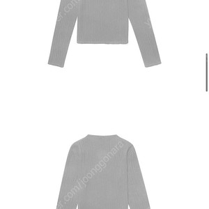 le17septembre le917 피아 플리츠 롱 슬리브 탑