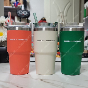 스타벅스 SS 스탠리 켄처 텀블러 591ml (3개일괄)