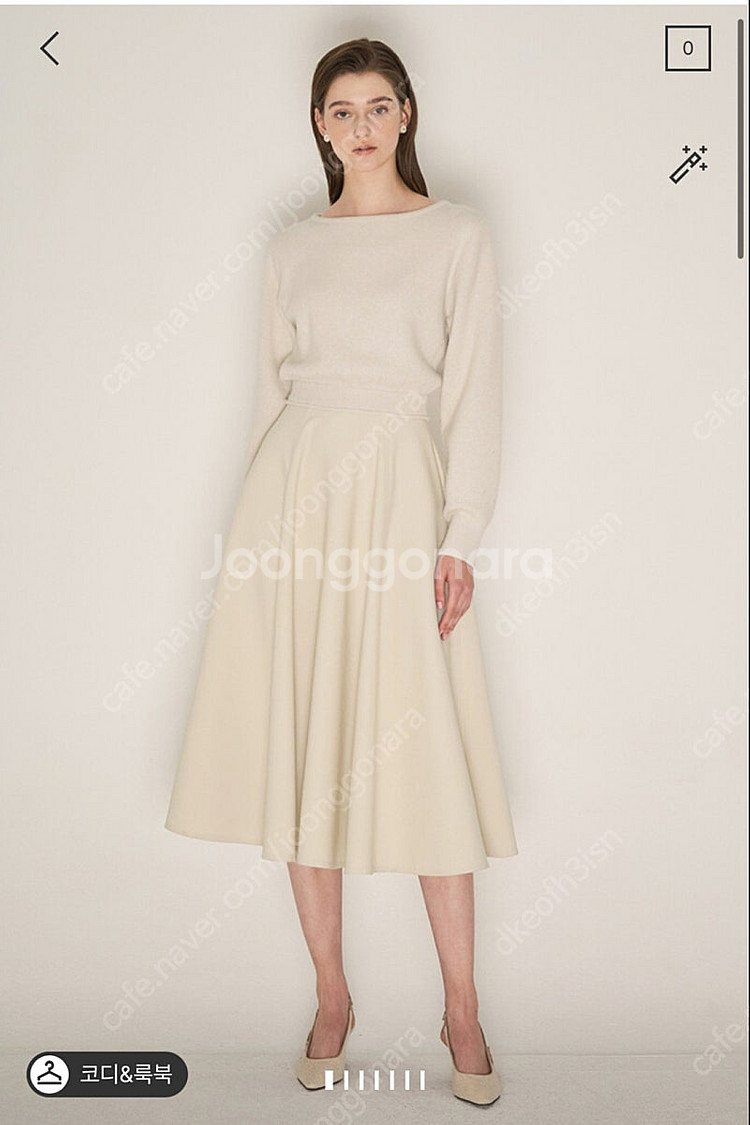 [한섬 팸셀 패밀리세일] 랑방 원피스 타임 마인 시스템 더캐시미어 오브제 래트바이티 구호 보웬 시에--0