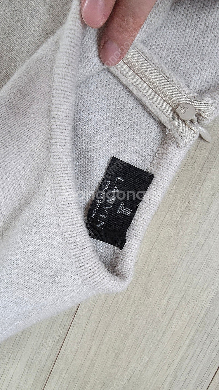 [한섬 팸셀 패밀리세일] 랑방 원피스 타임 마인 시스템 더캐시미어 오브제 래트바이티 구호 보웬 시에--7