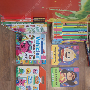핑크퐁 유아영어 그림책(택포)-가격내림